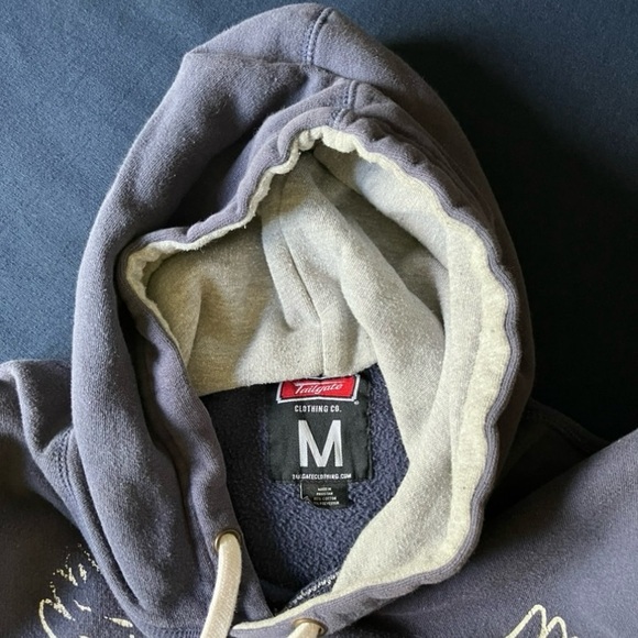 Auburn University War Eagle Mascot Hoodie - Picture 6 of 7